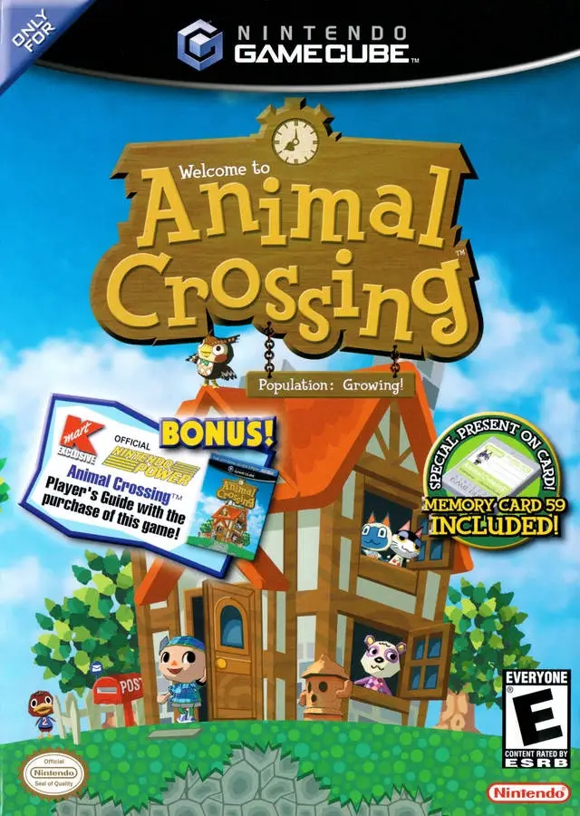 Capa de Animal Crossing [Kmart Edition]