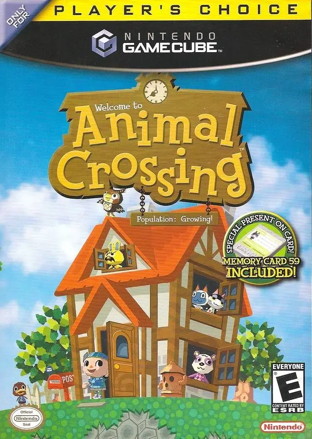 Capa de Animal Crossing [Player's Choice]