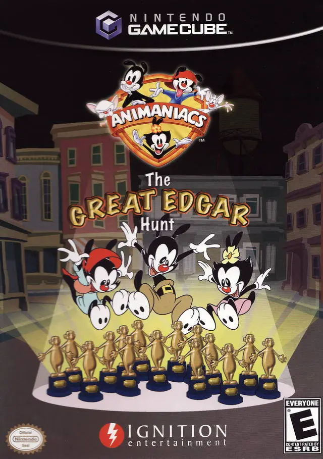 Capa de Animaniacs: The Great Edgar Hunt