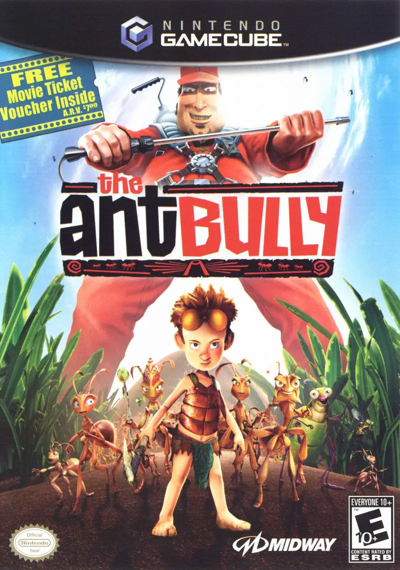 Capa de Ant Bully