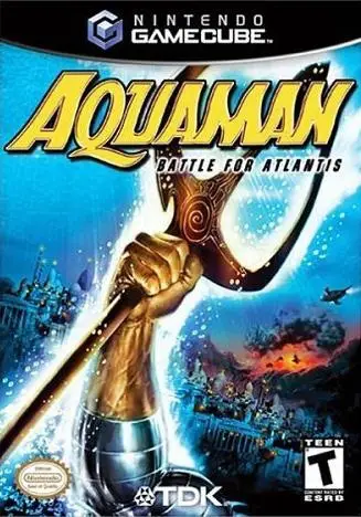 Capa de Aquaman: Battle for Atlantis