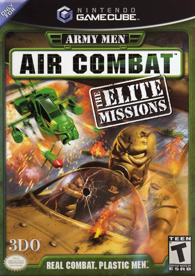 Capa de Army Men: Air Combat - The Elite Missions