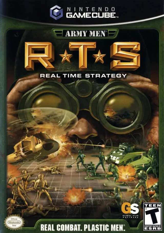 Capa de Army Men: RTS