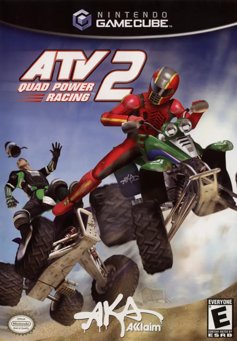Capa de ATV Quad Power Racing 2