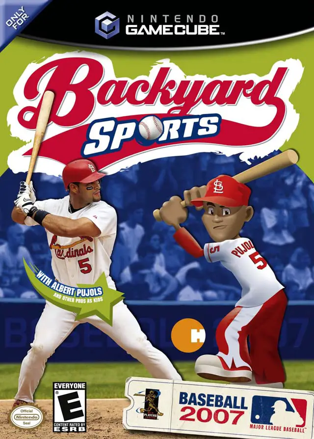 Capa de Backyard Baseball 2007