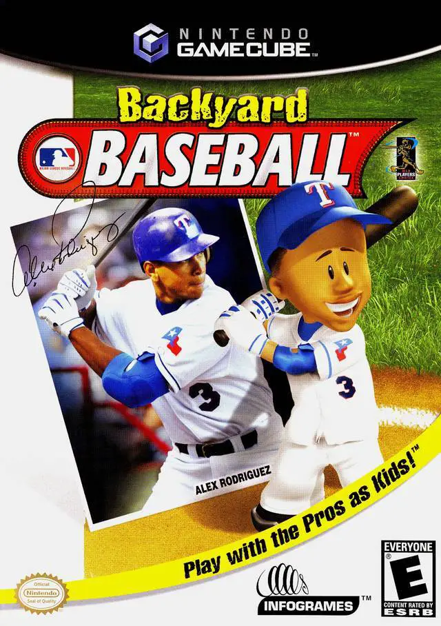 Capa de Backyard Baseball