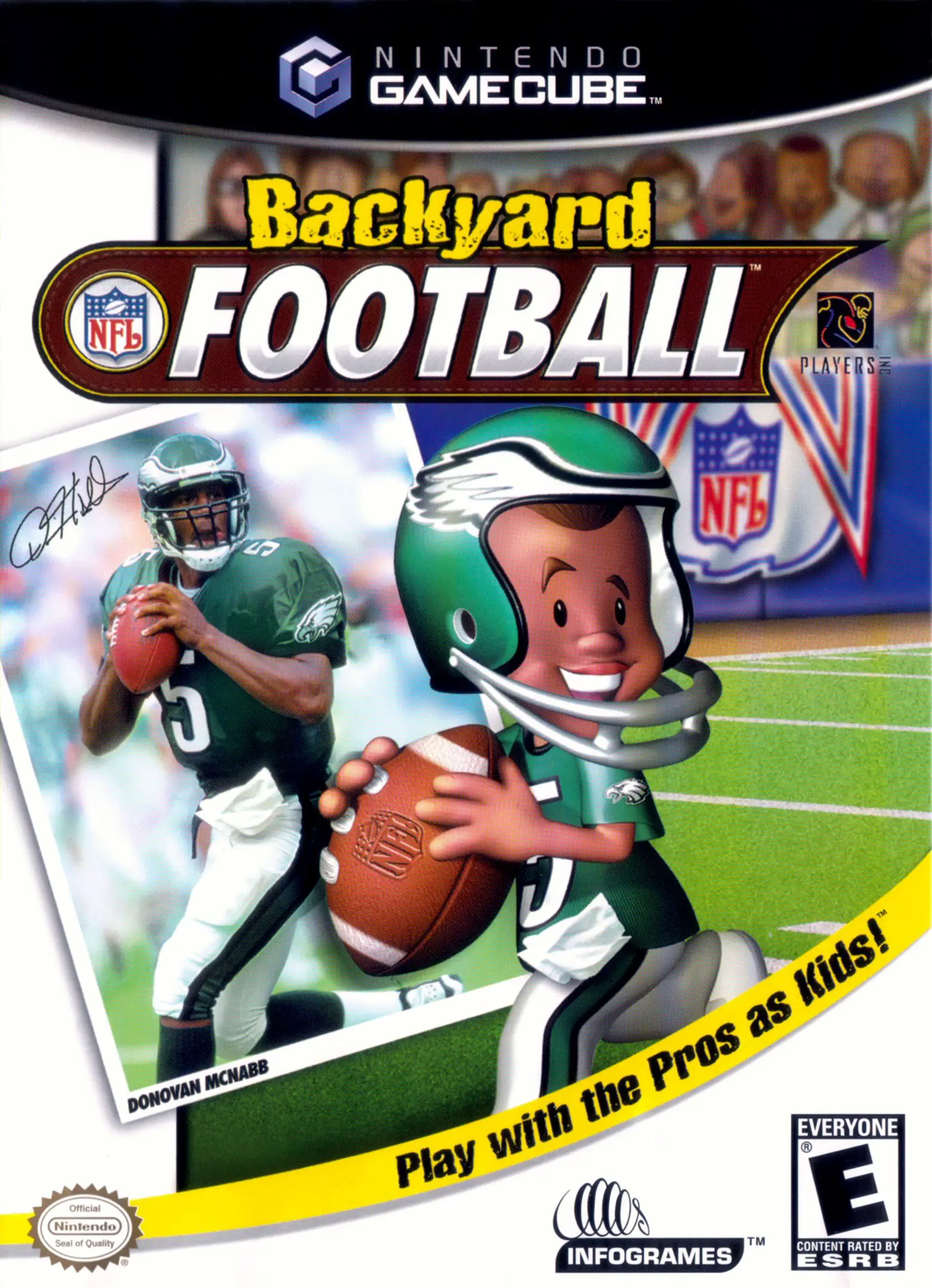 Capa de Backyard Football