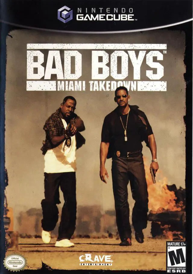 Capa de Bad Boys: Miami Takedown
