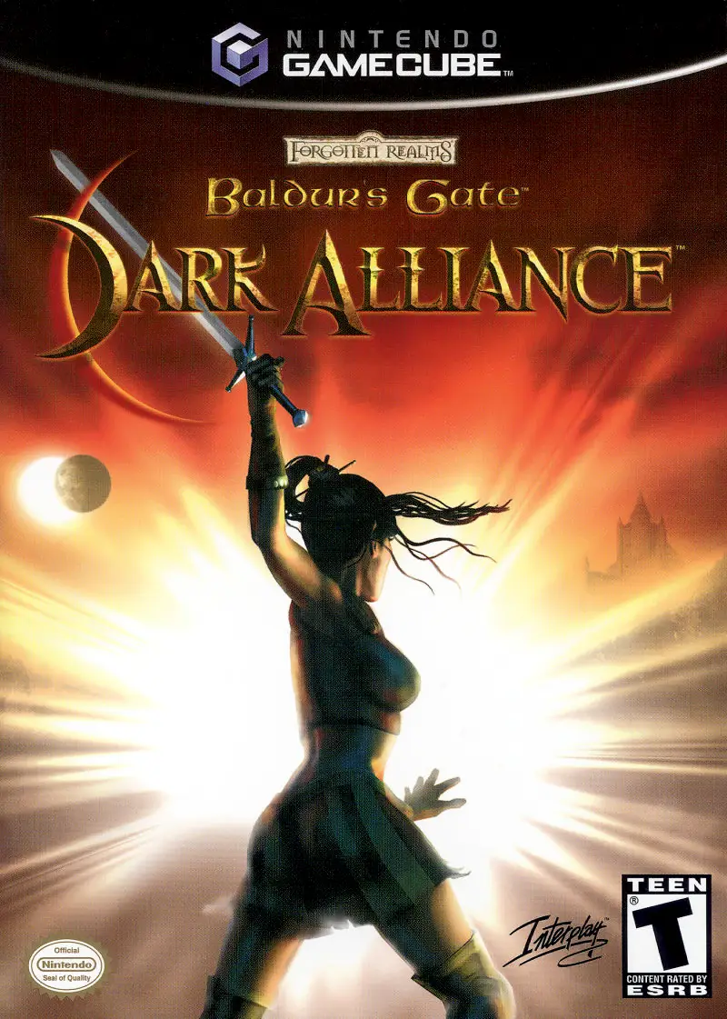 Capa de Baldur's Gate: Dark Alliance