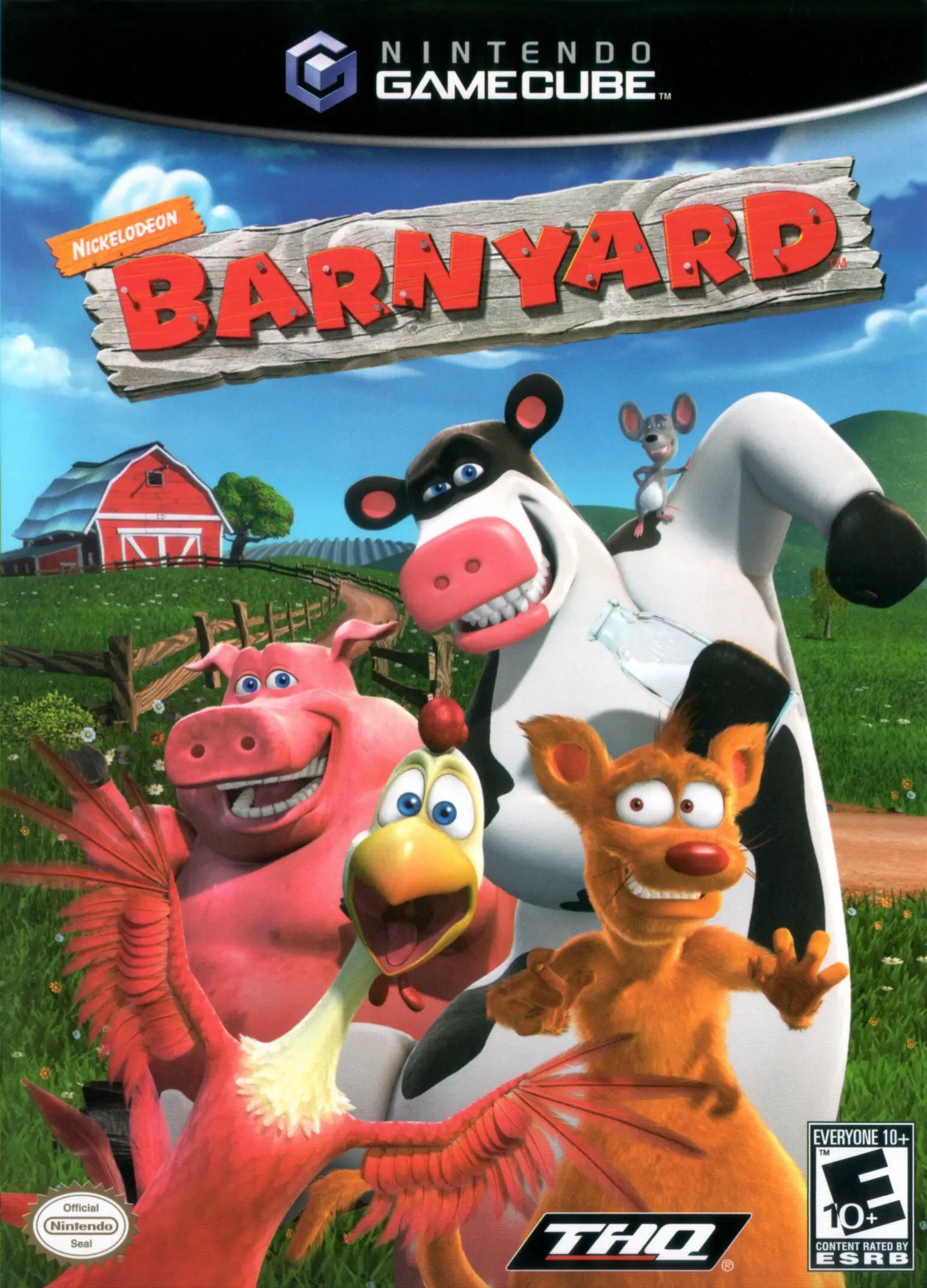 Capa de Barnyard