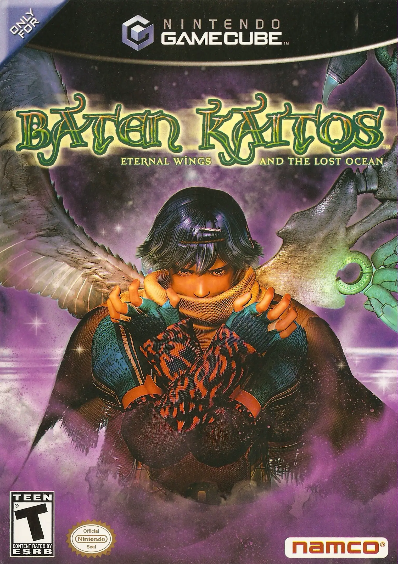 Capa de Baten Kaitos: Eternal Wings and the Lost Ocean