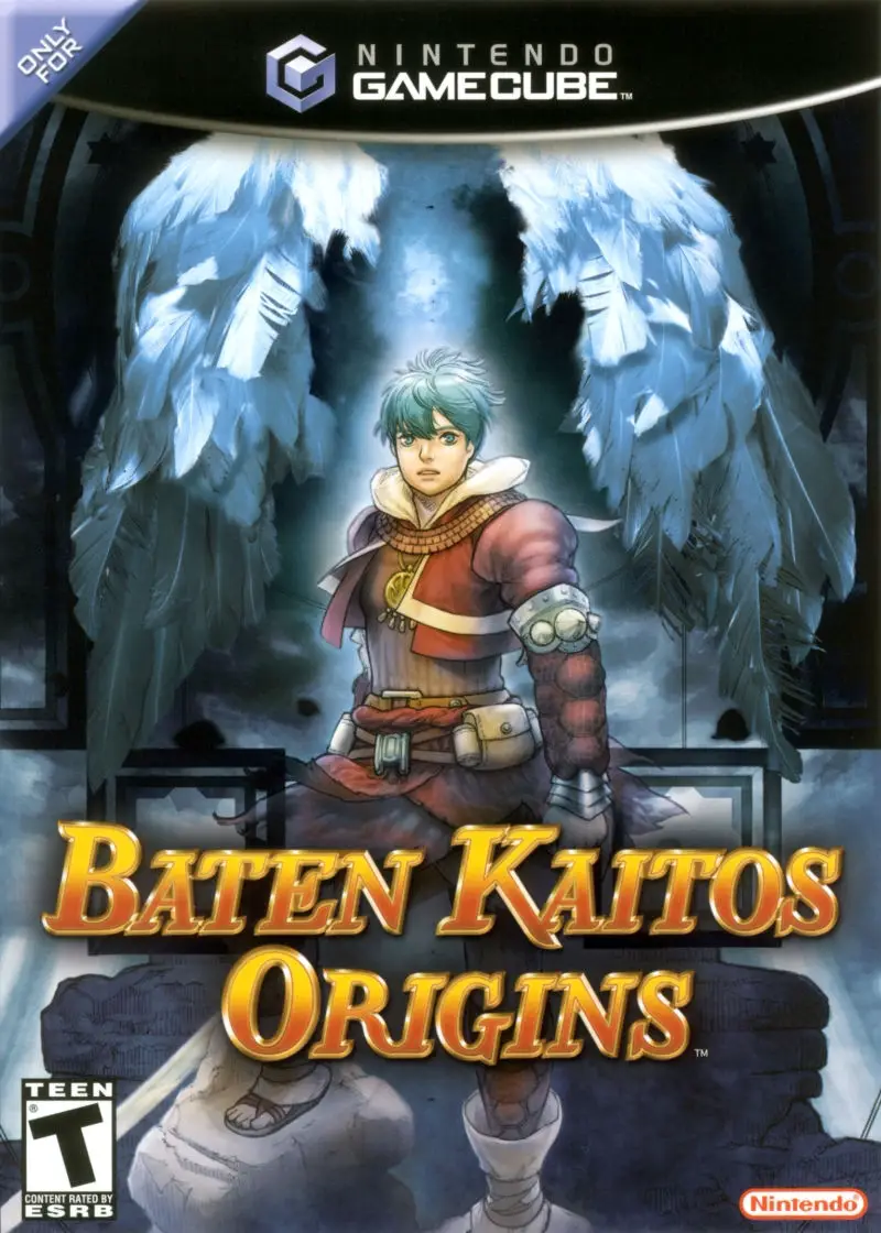Capa de Baten Kaitos Origins