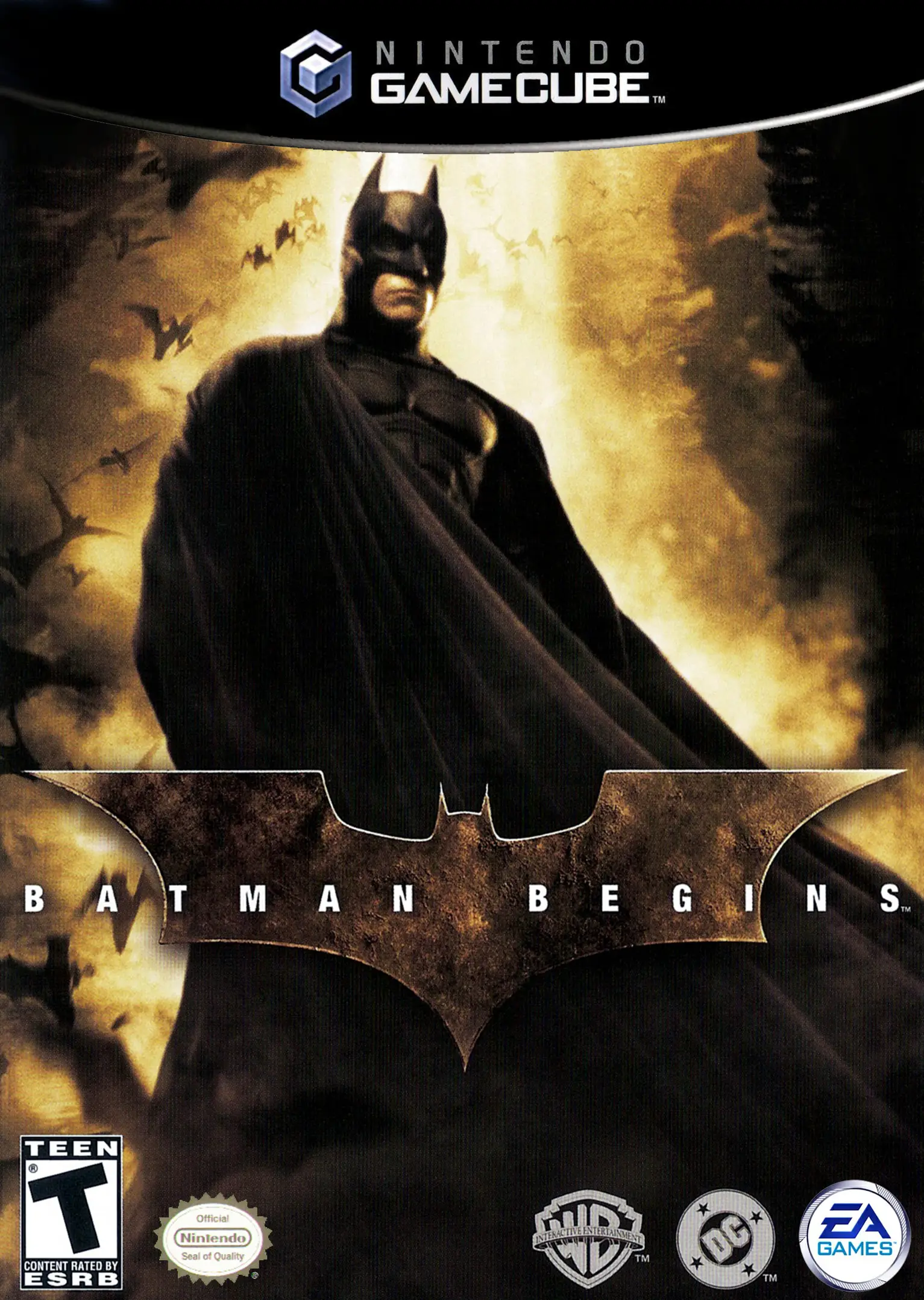 Capa de Batman Begins