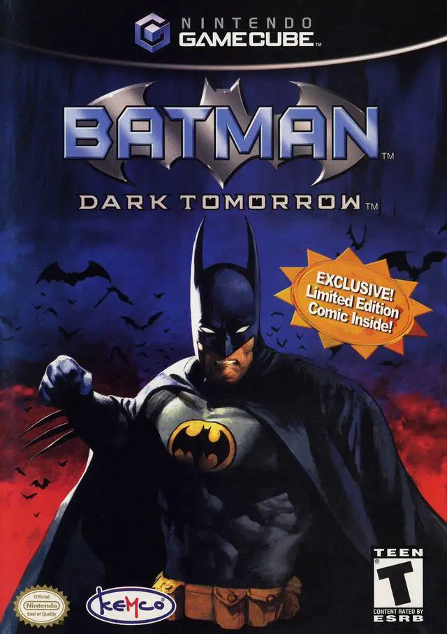 Capa de Batman: Dark Tomorrow