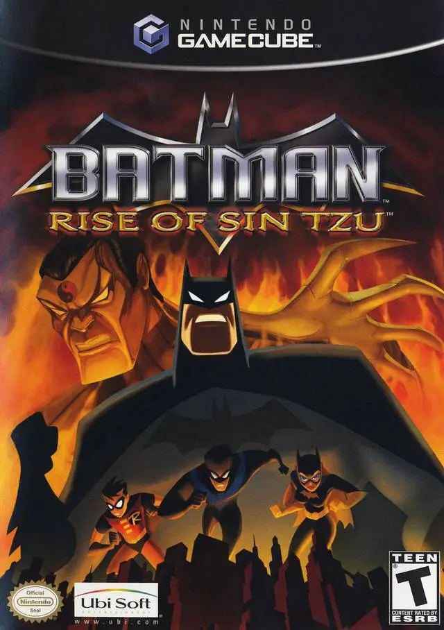 Capa de Batman: Rise of Sin Tzu