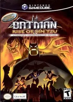 Capa de Batman Rise Of Sin Tzu [Lithograph Commemorative Edition]