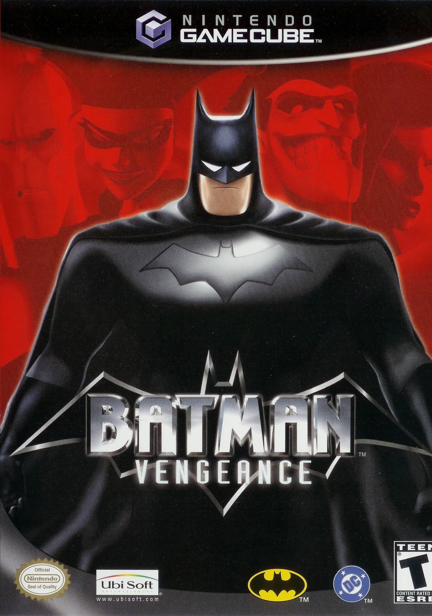 Capa de Batman: Vengeance