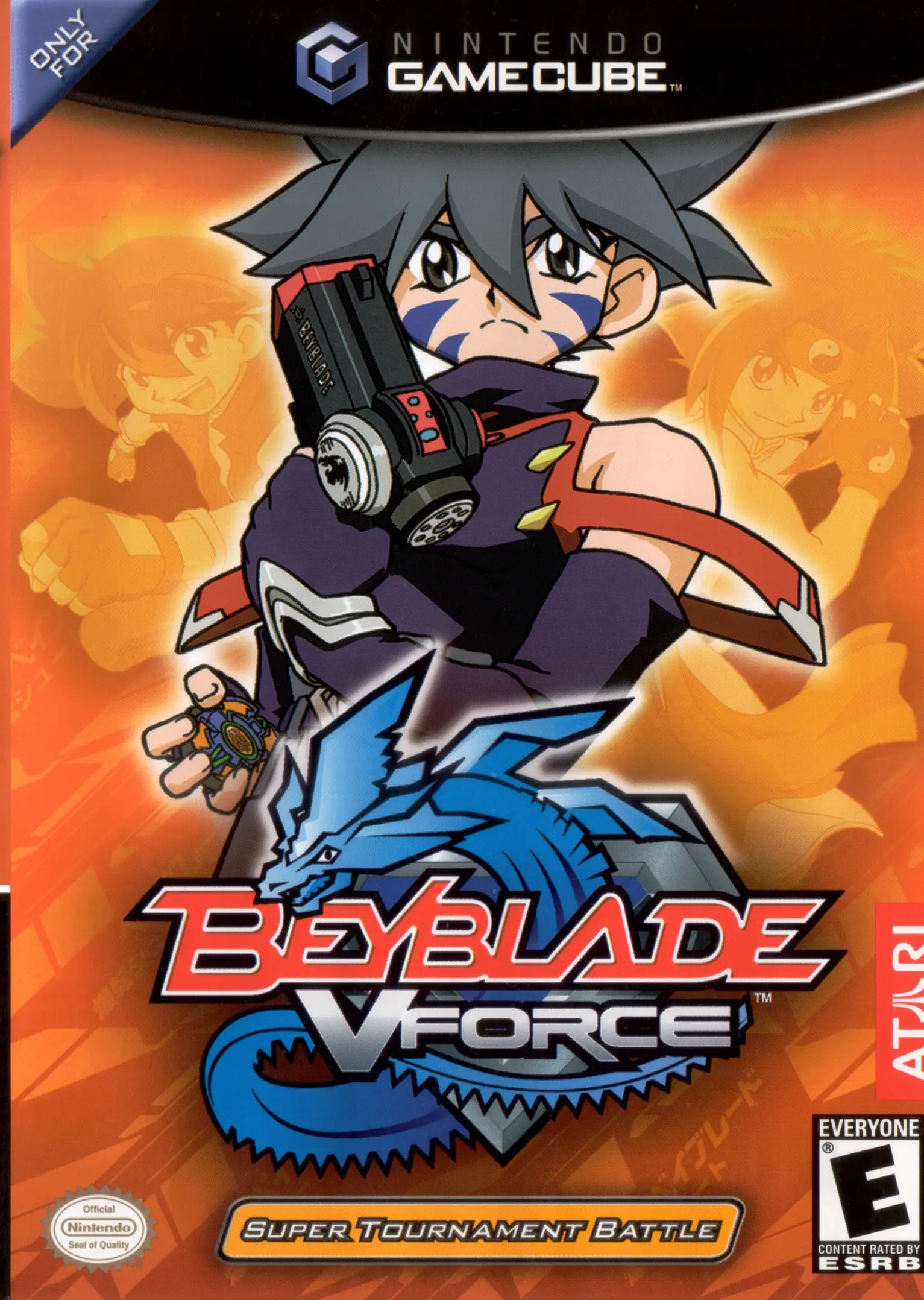 Capa de BeyBlade VForce: Super Tournament Battle