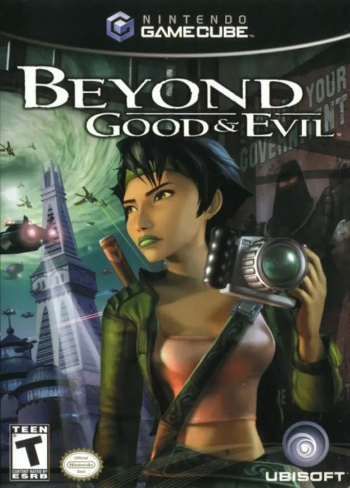 Capa de Beyond Good & Evil