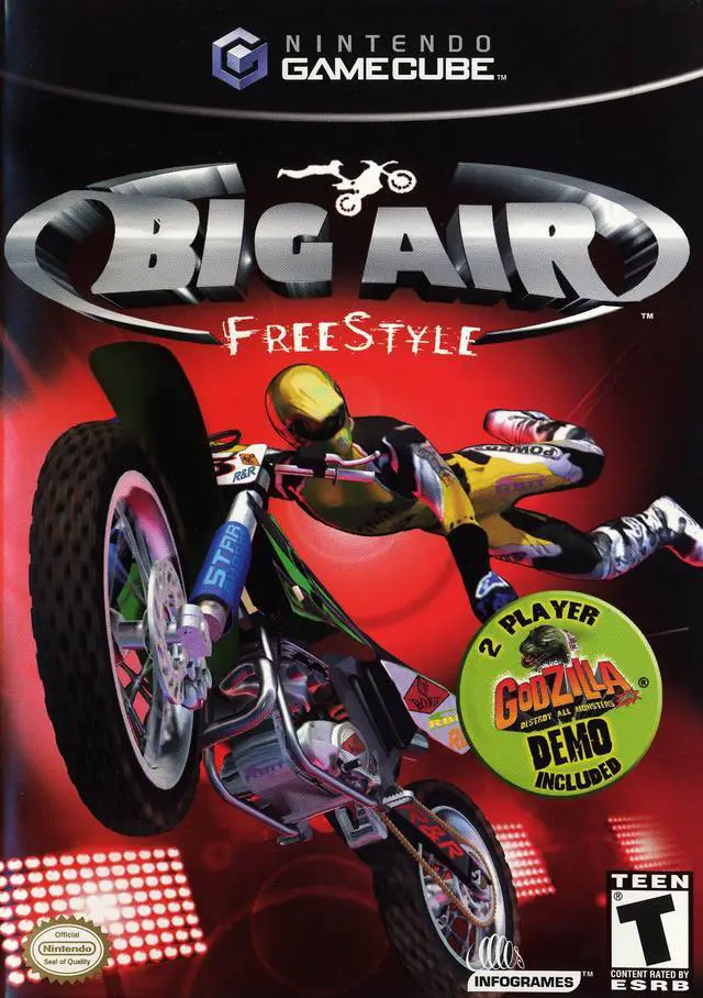 Capa de Big Air Freestyle