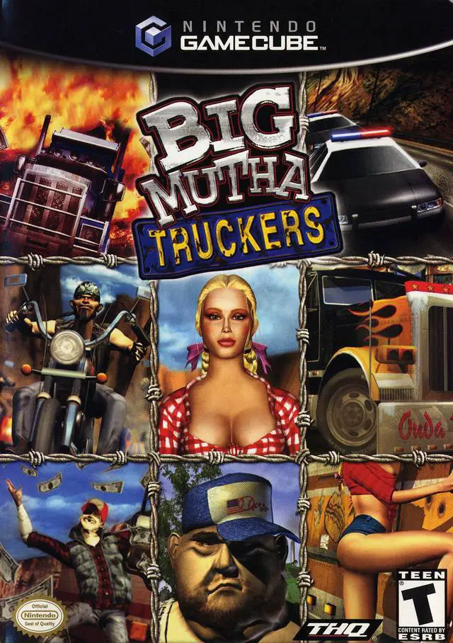 Capa de Big Mutha Truckers