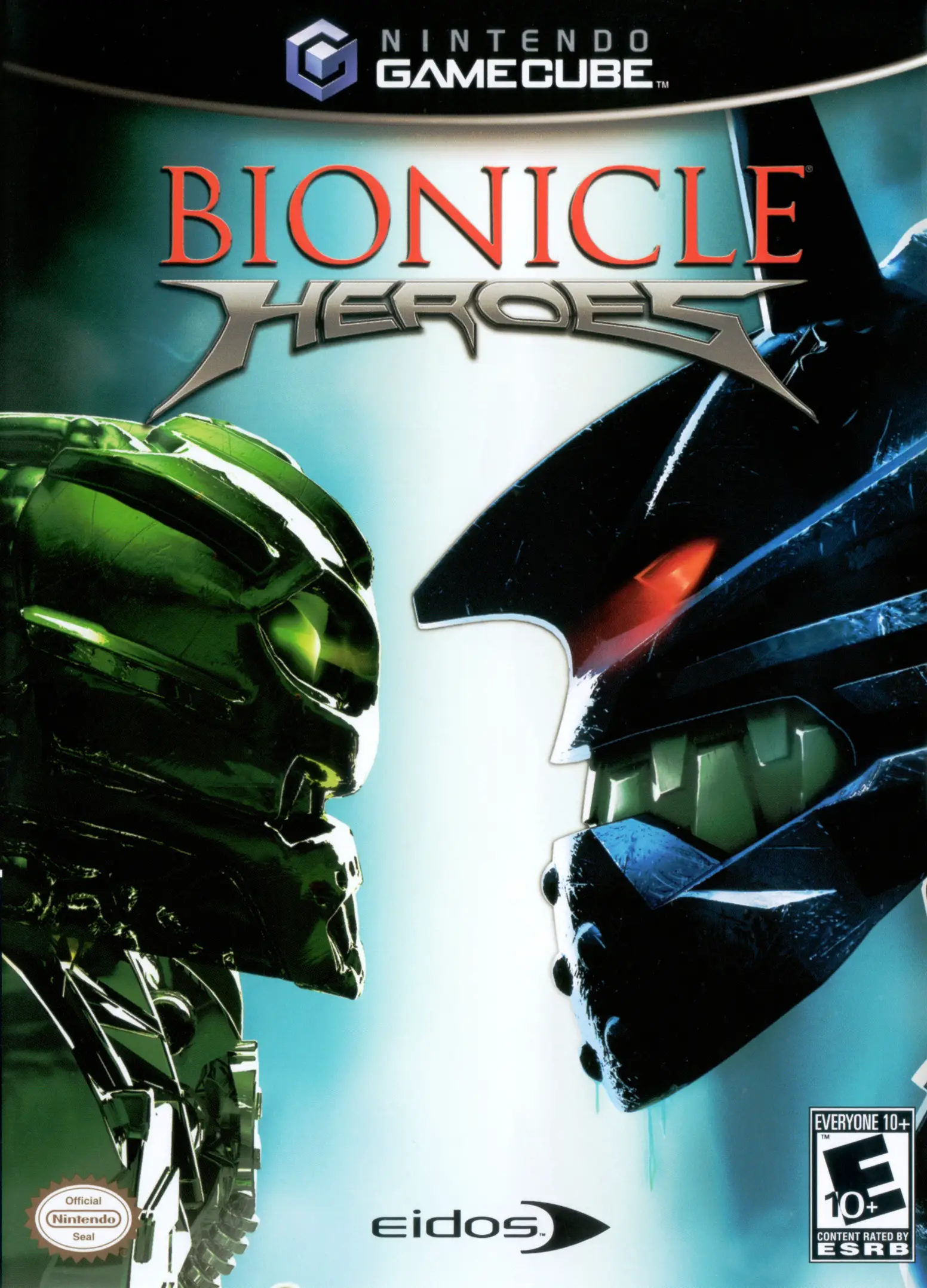 Capa de Bionicle Heroes