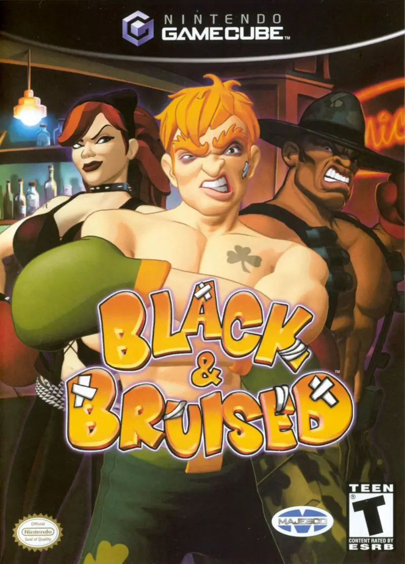 Capa de Black & Bruised