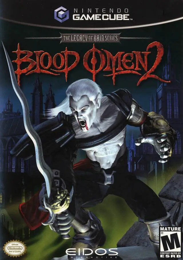 Capa de Blood Omen 2