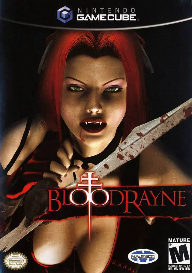 Capa de BloodRayne