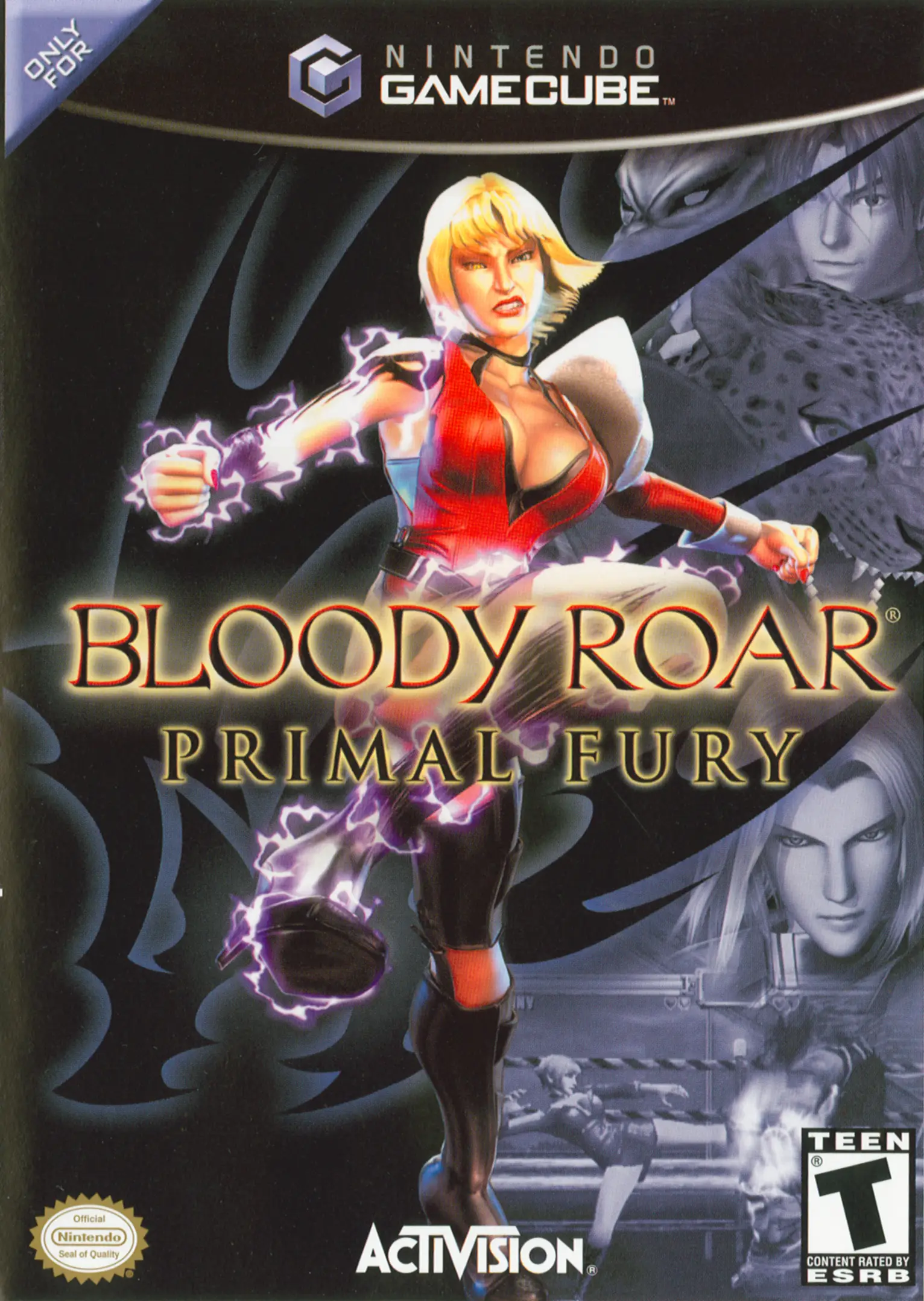 Capa de Bloody Roar: Primal Fury