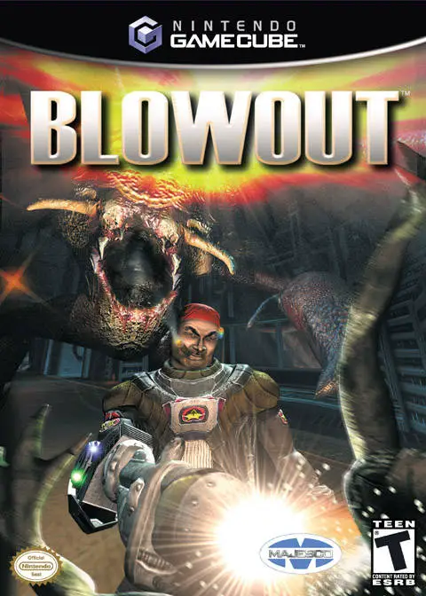 Capa de BlowOut