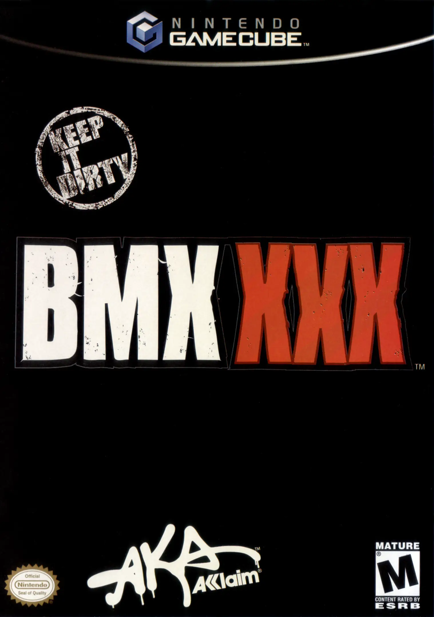 Capa de BMX XXX