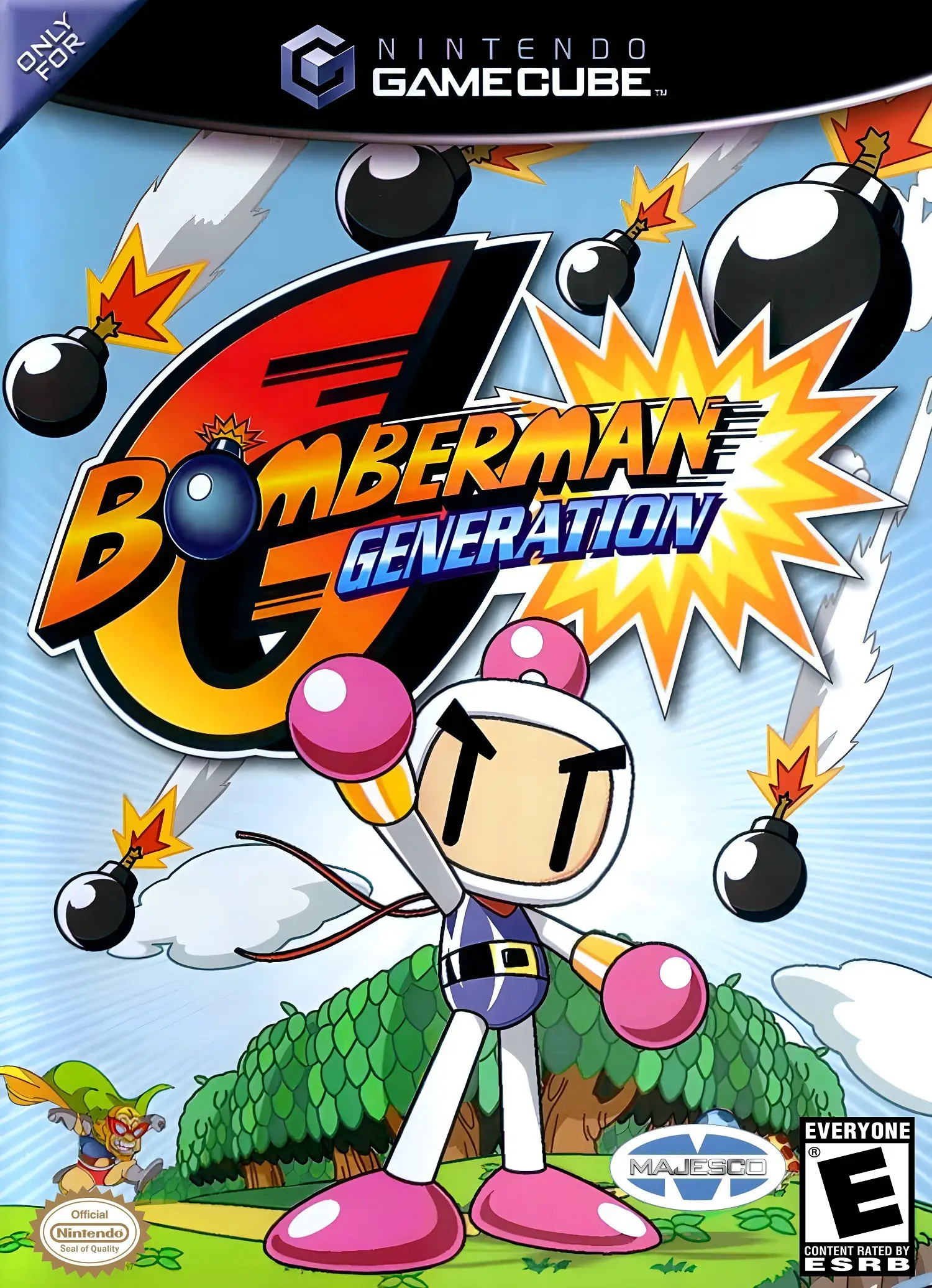Capa de Bomberman Generation