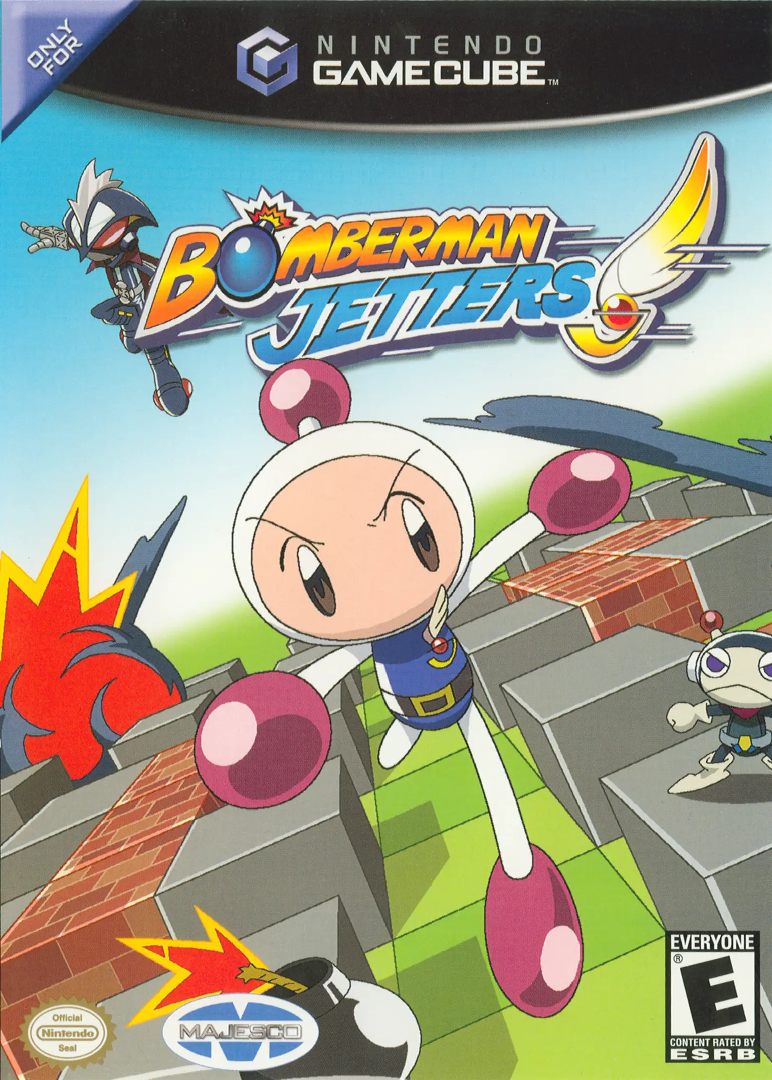 Capa de Bomberman Jetters