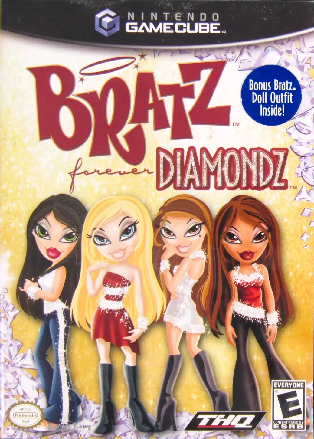 Capa de Bratz: Forever Diamondz [Doll Outfit]