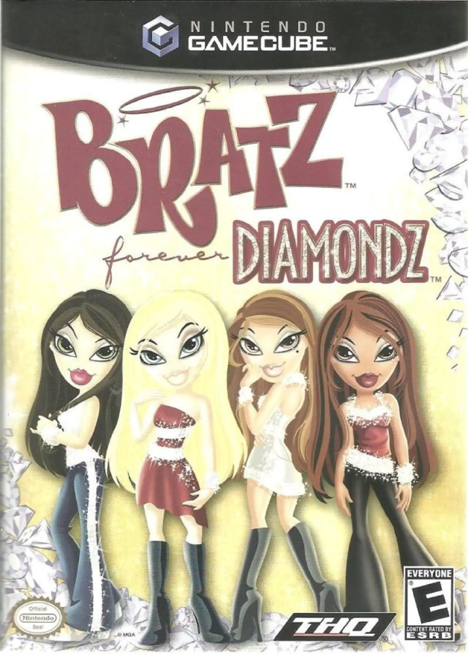 Capa de Bratz: Forever Diamondz