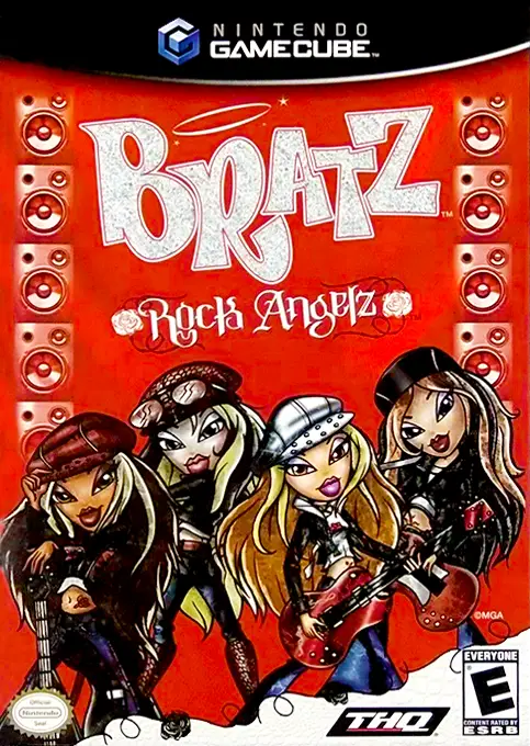 Capa de Bratz: Rock Angelz