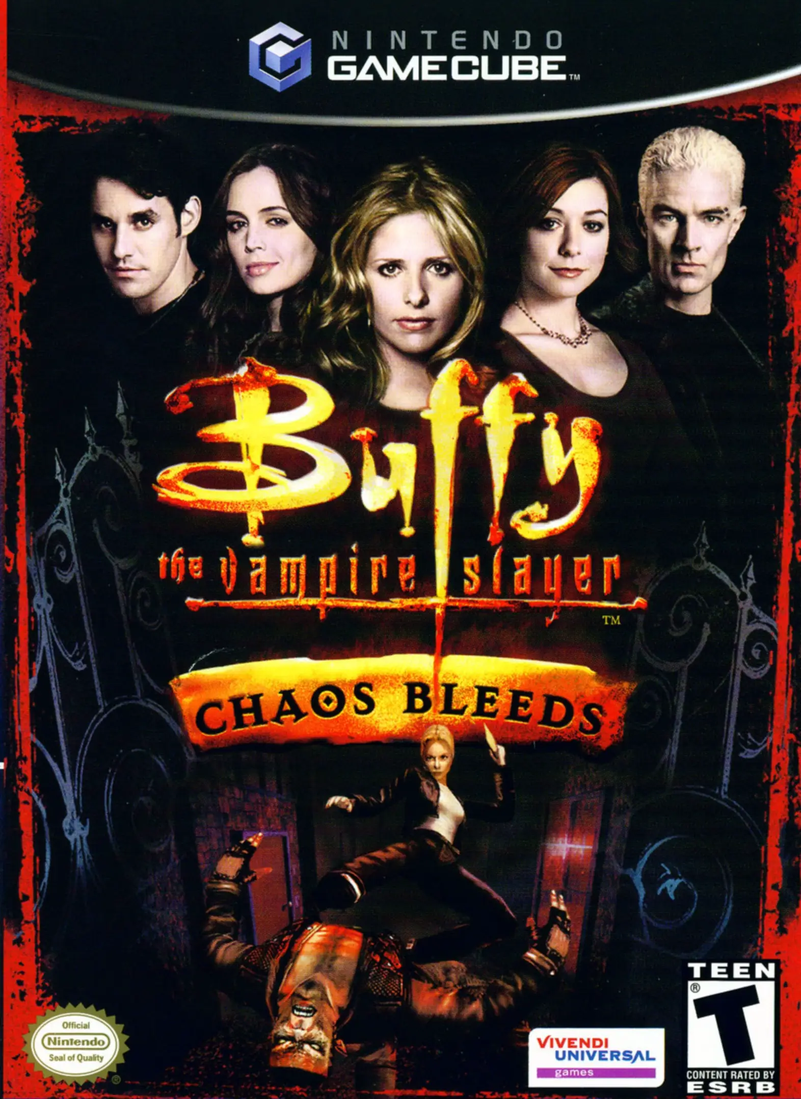 Capa de Buffy the Vampire Slayer: Chaos Bleeds
