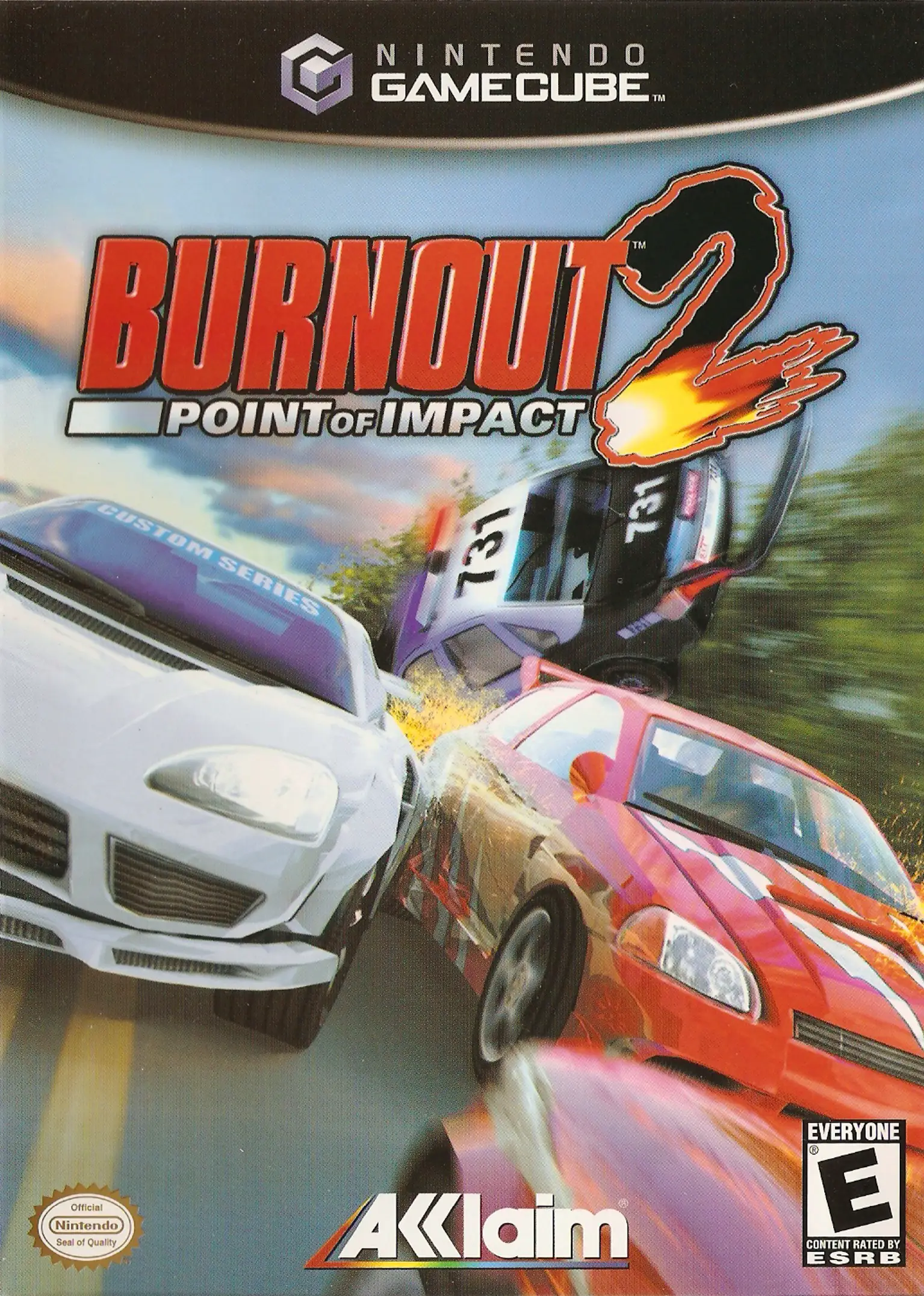 Capa de Burnout 2: Point of Impact