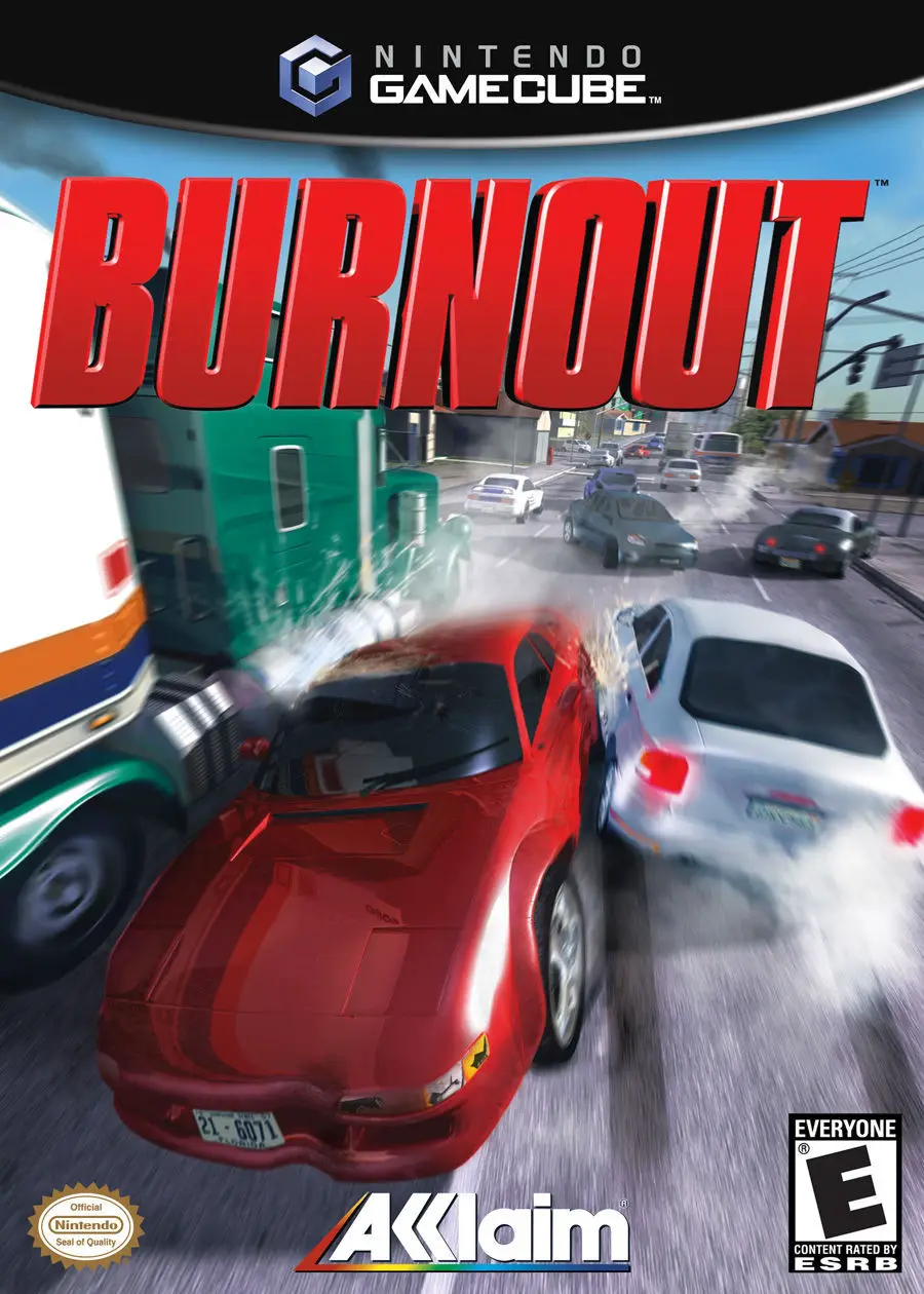 Capa de Burnout