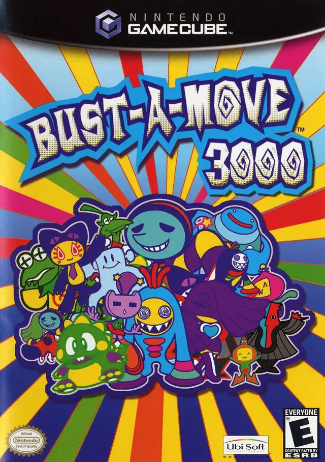 Capa de Bust-A-Move 3000