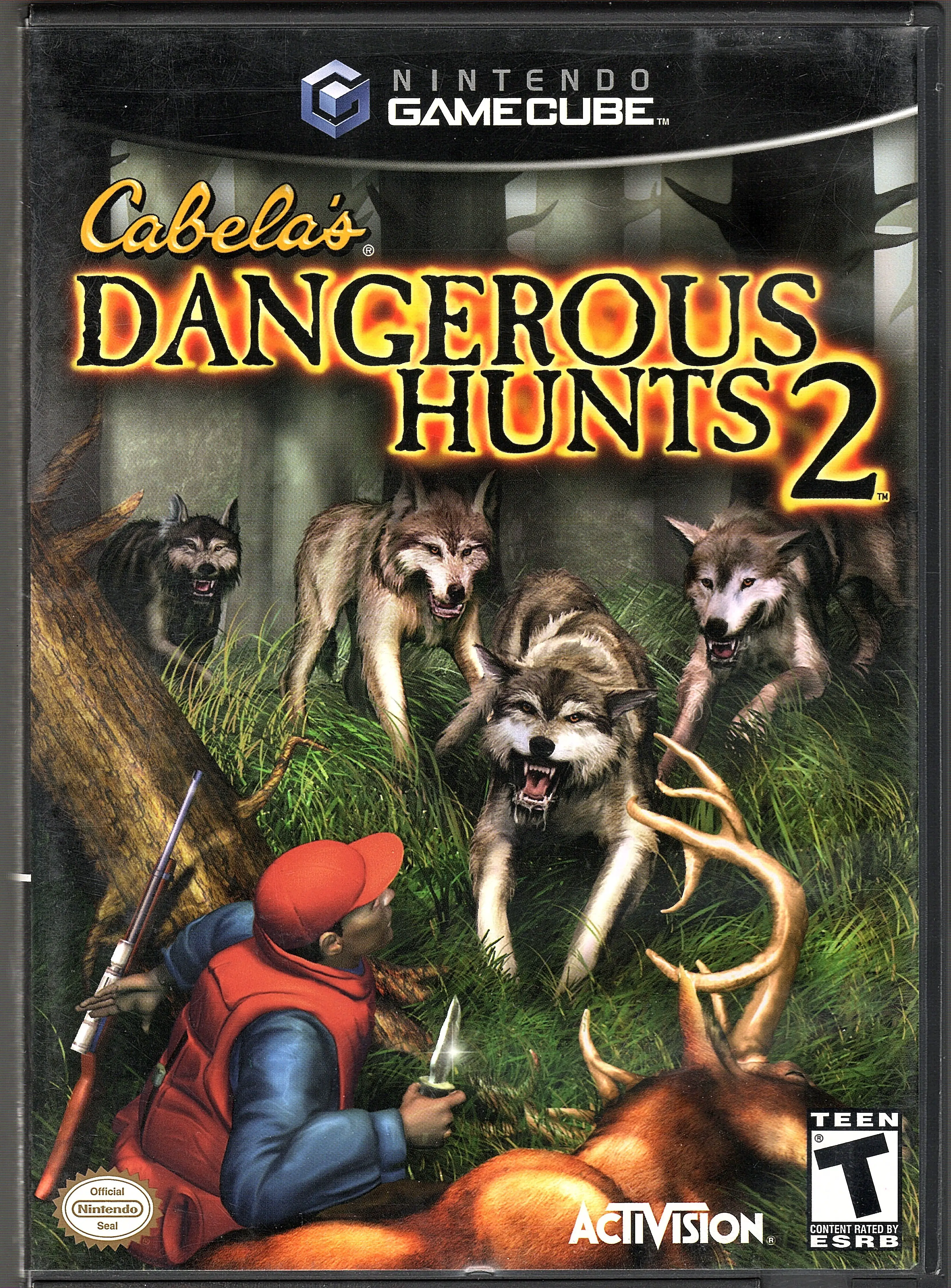 Capa de Cabela's Dangerous Hunts 2 [Alt Cover]