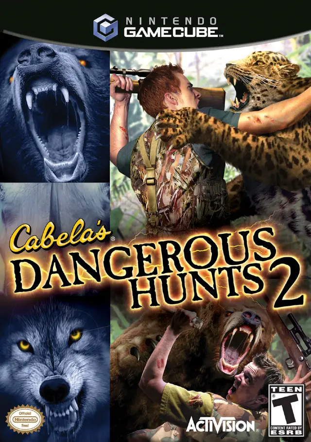 Capa de Cabela's Dangerous Hunts 2