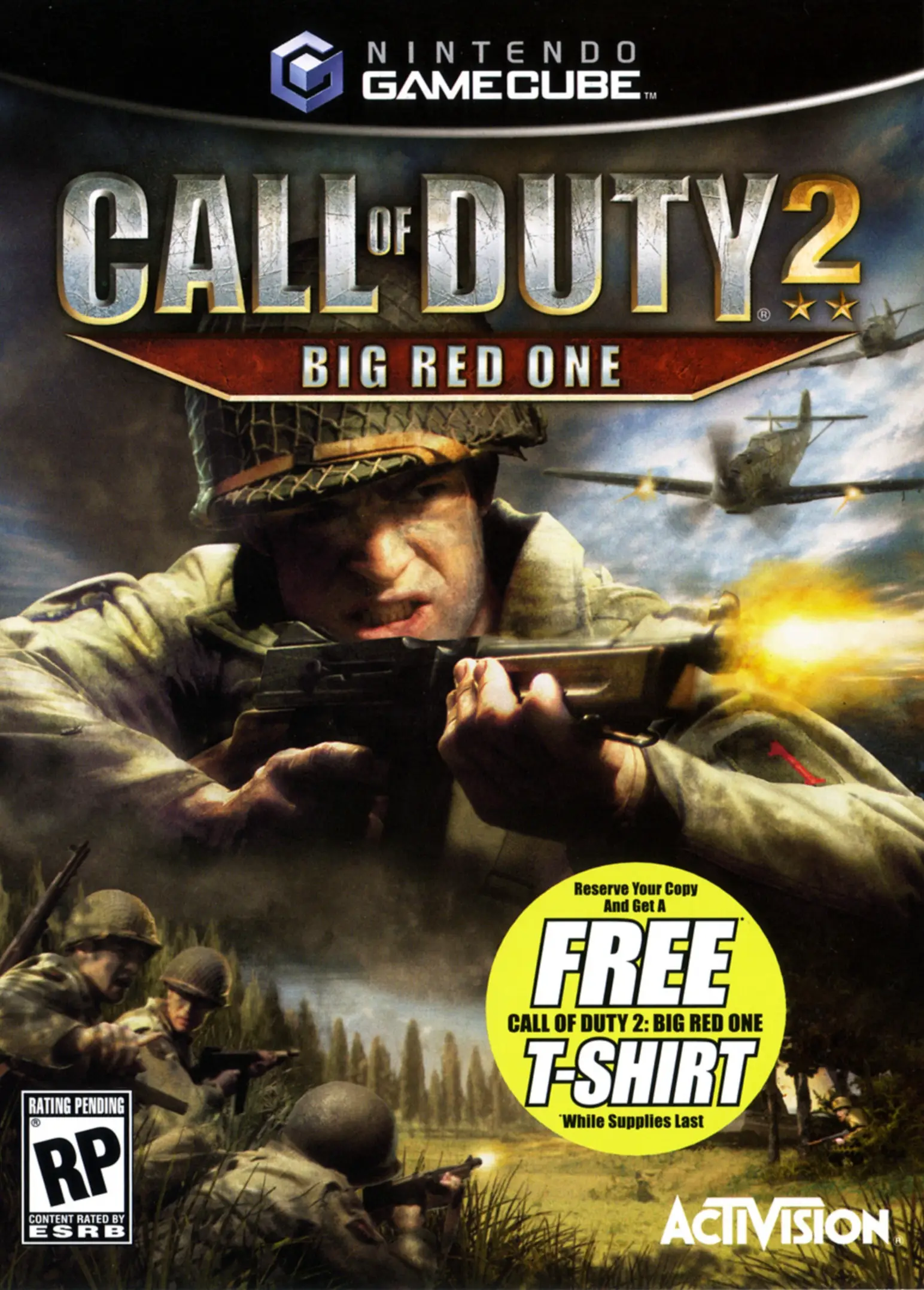 Capa de Call of Duty 2: Big Red One