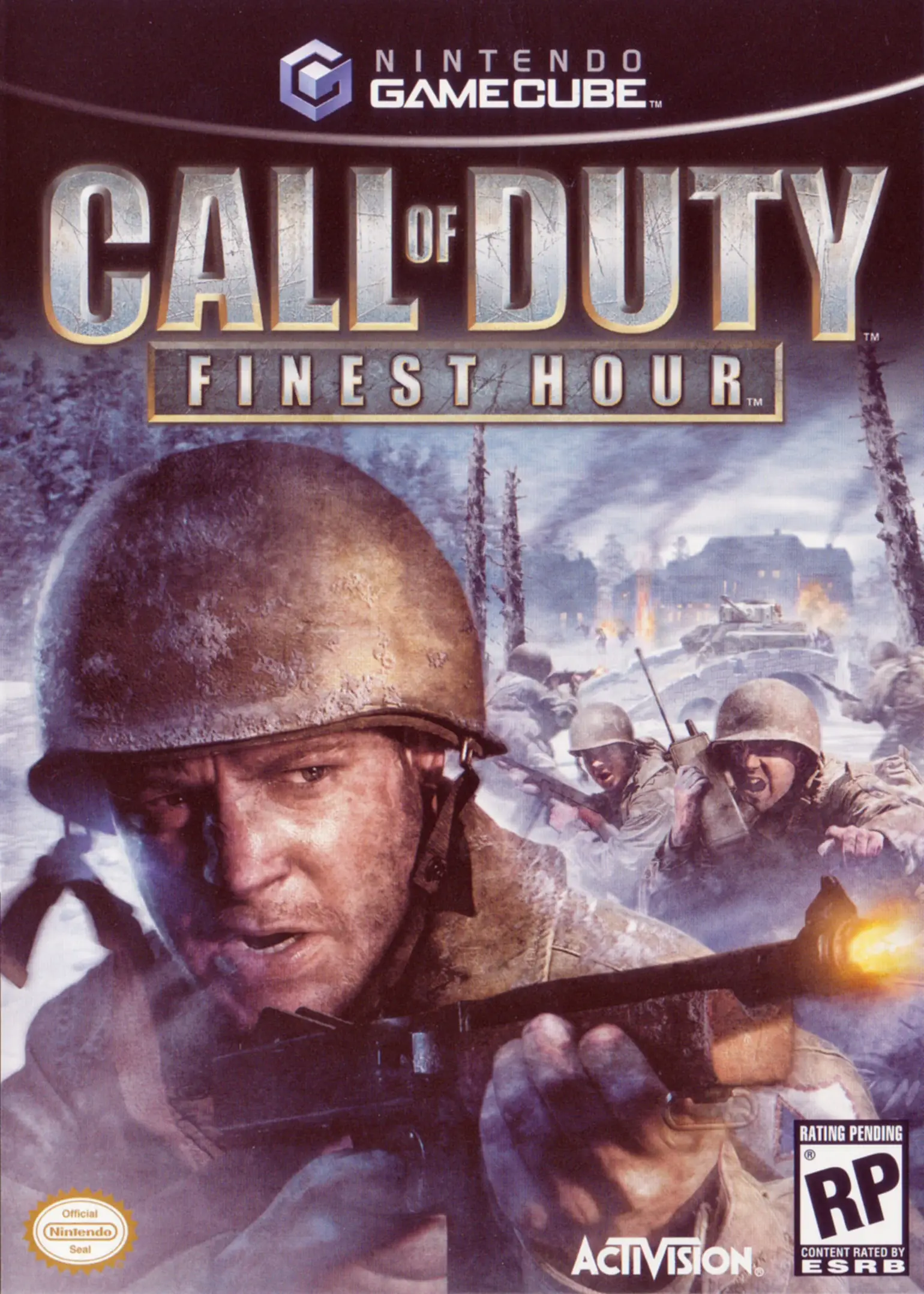 Capa de Call of Duty: Finest Hour