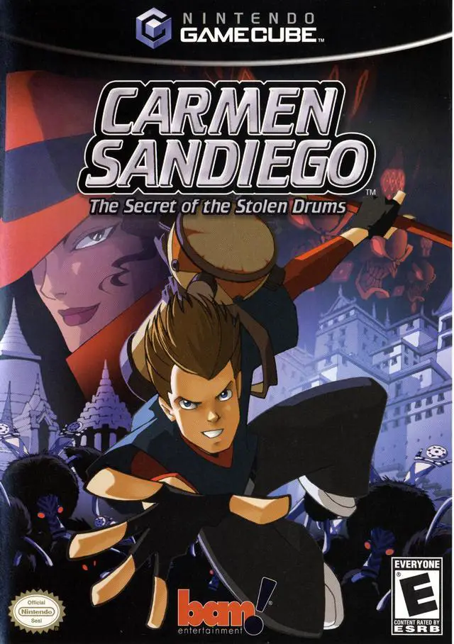 Capa de Carmen Sandiego: The Secret of the Stolen Drums