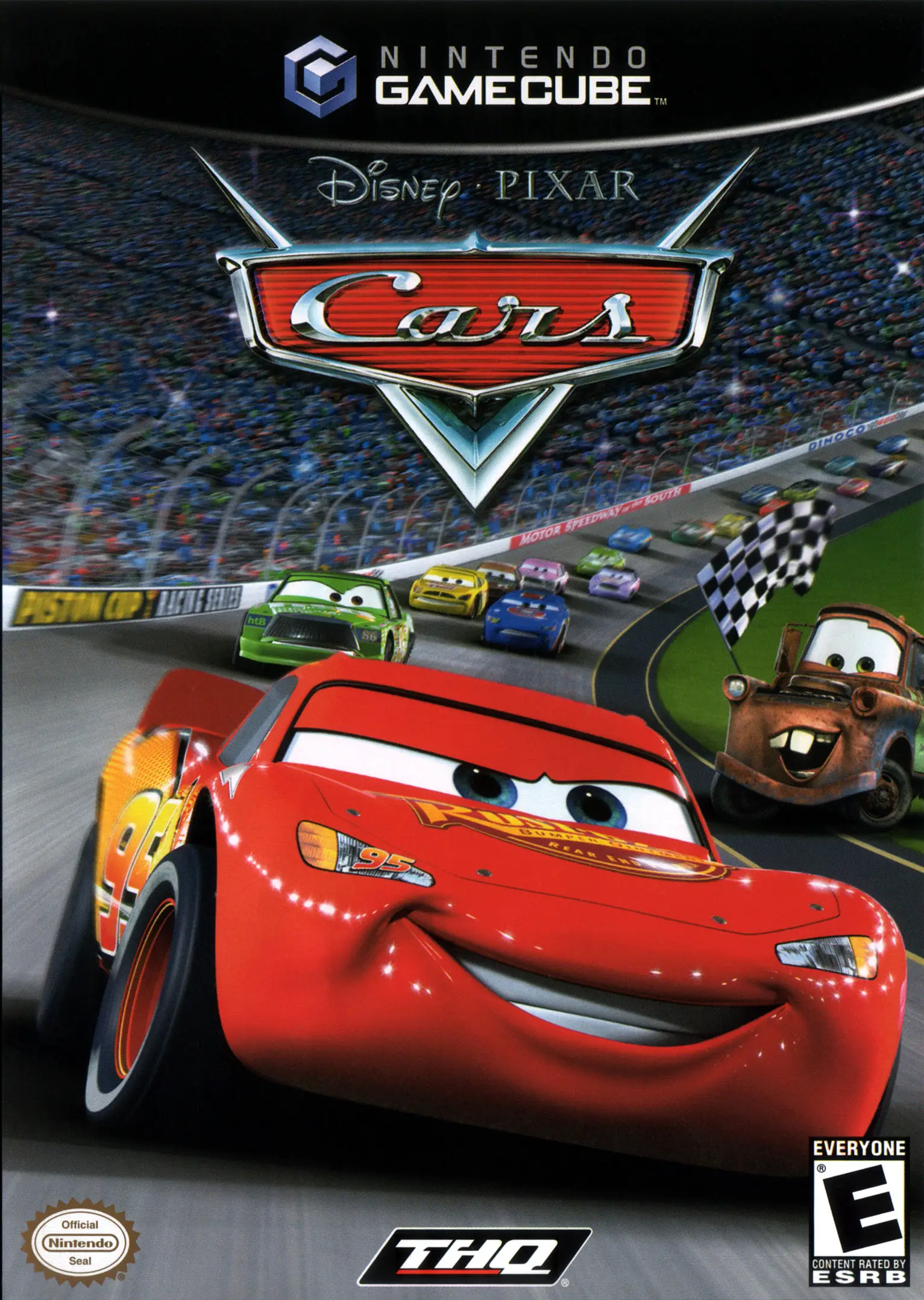Capa de Cars