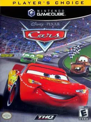 Capa de Cars [Player's Choice]