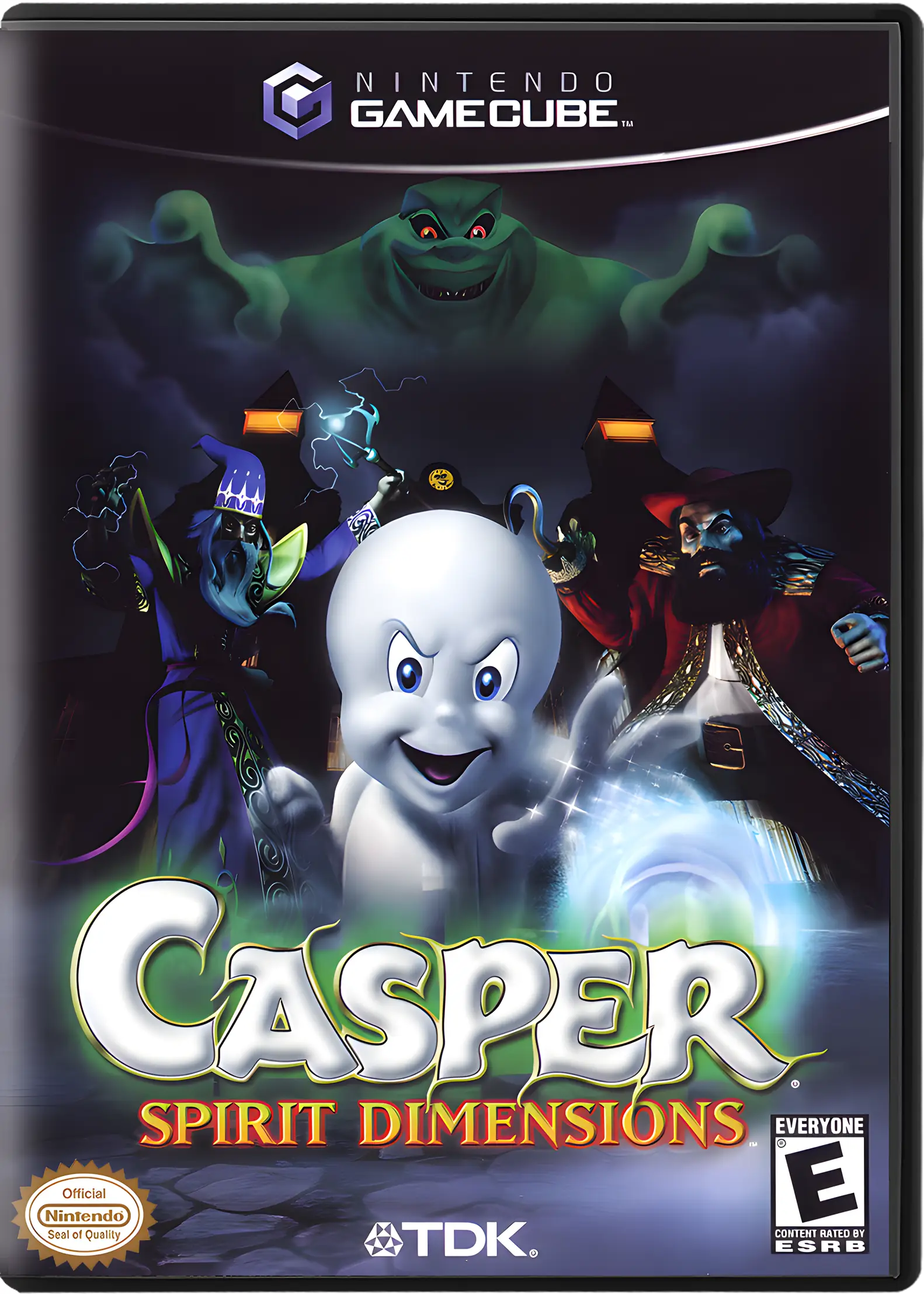 Capa de Casper: Spirit Dimensions