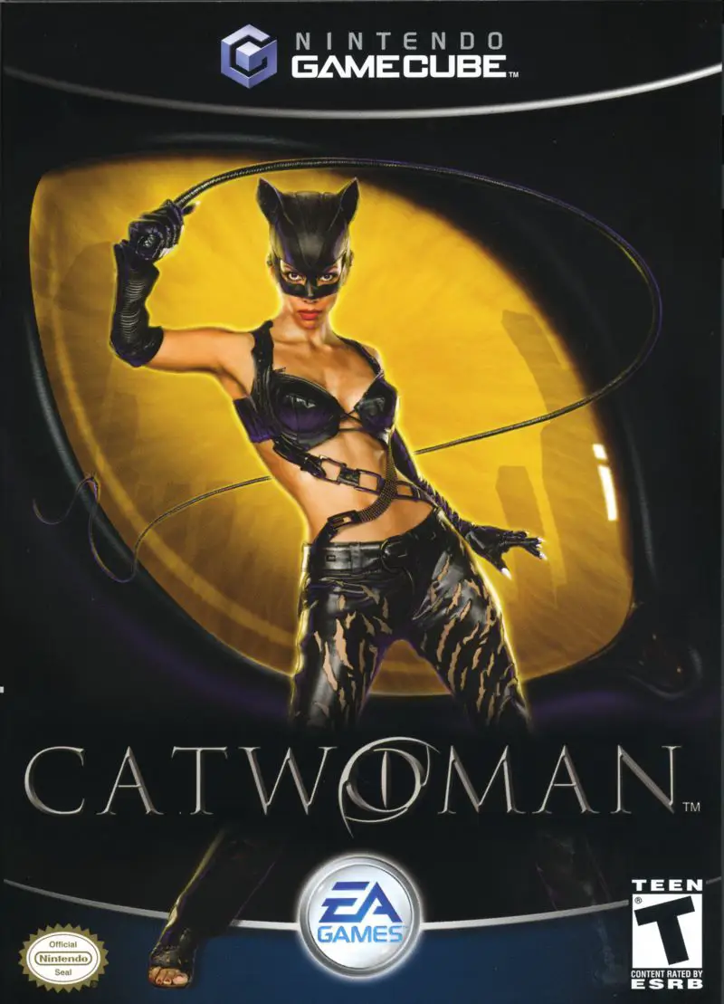 Capa de Catwoman